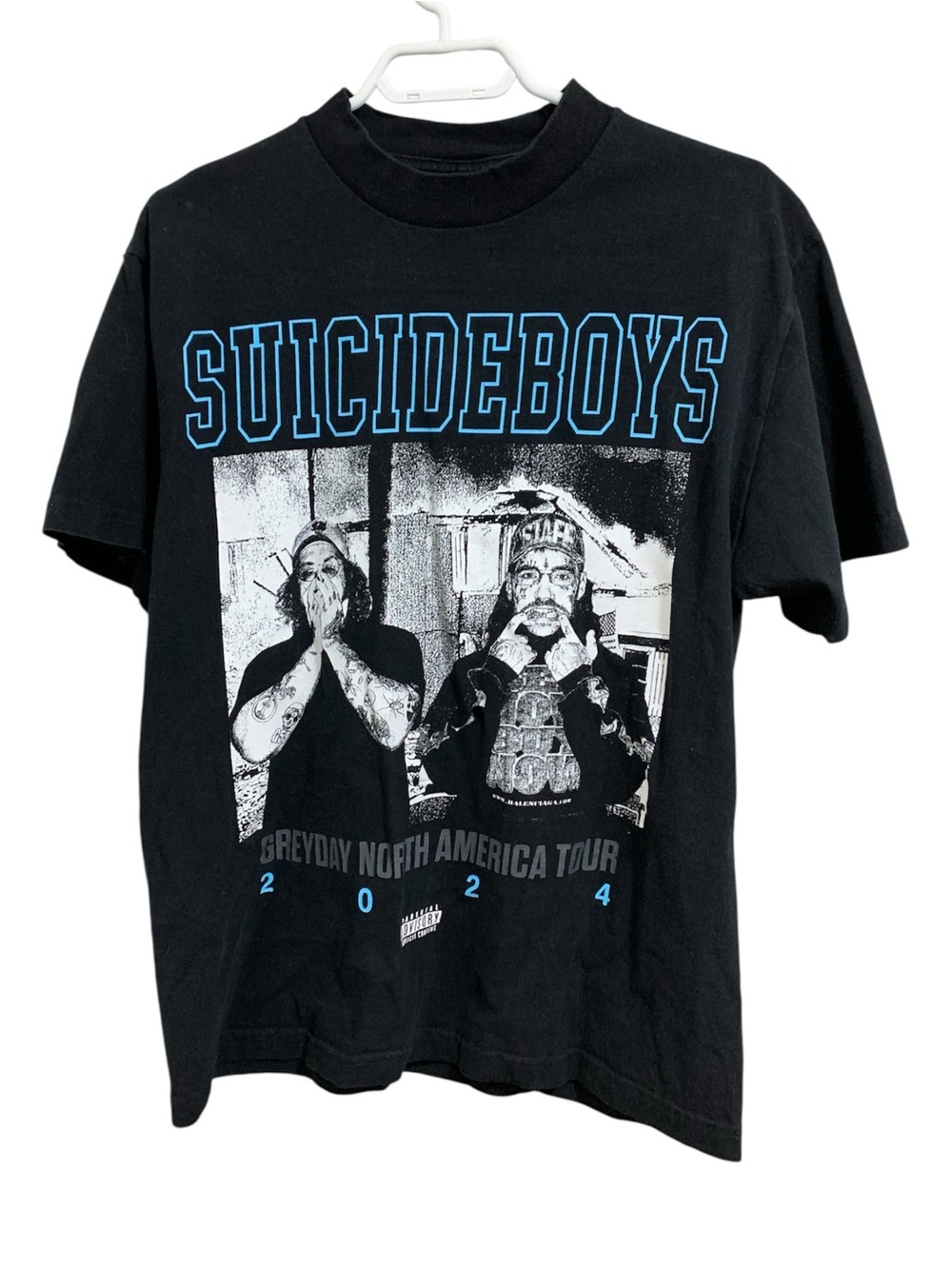 Suicideboys Grey Day 2024 World Tour Concert T-shirt Size Medium G59 Official
